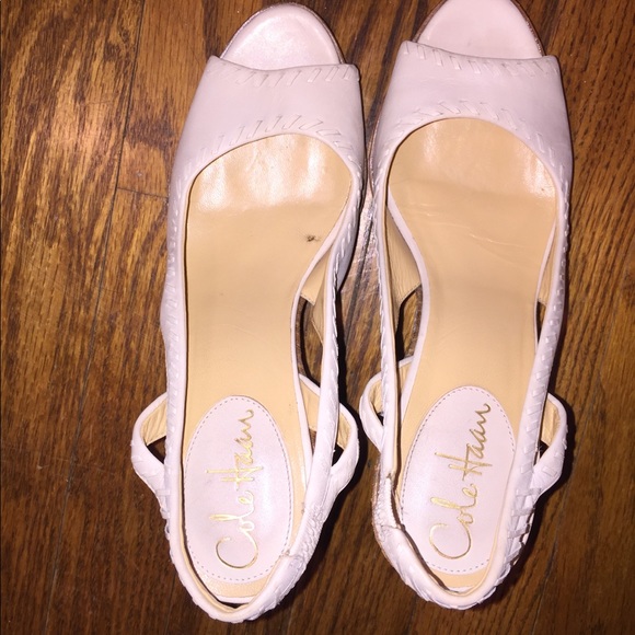 Cole Haan Wedges with Nike Air Technology - Picture 6 of 8